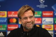 Liverpool FC Training and Press Conference
